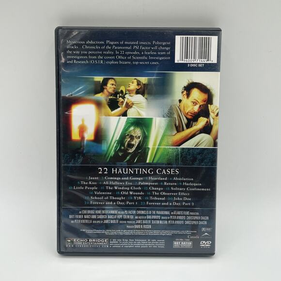 PSI Factor: Chronicles of the Paranormal-Season Three DVD - Picture 2 of 2